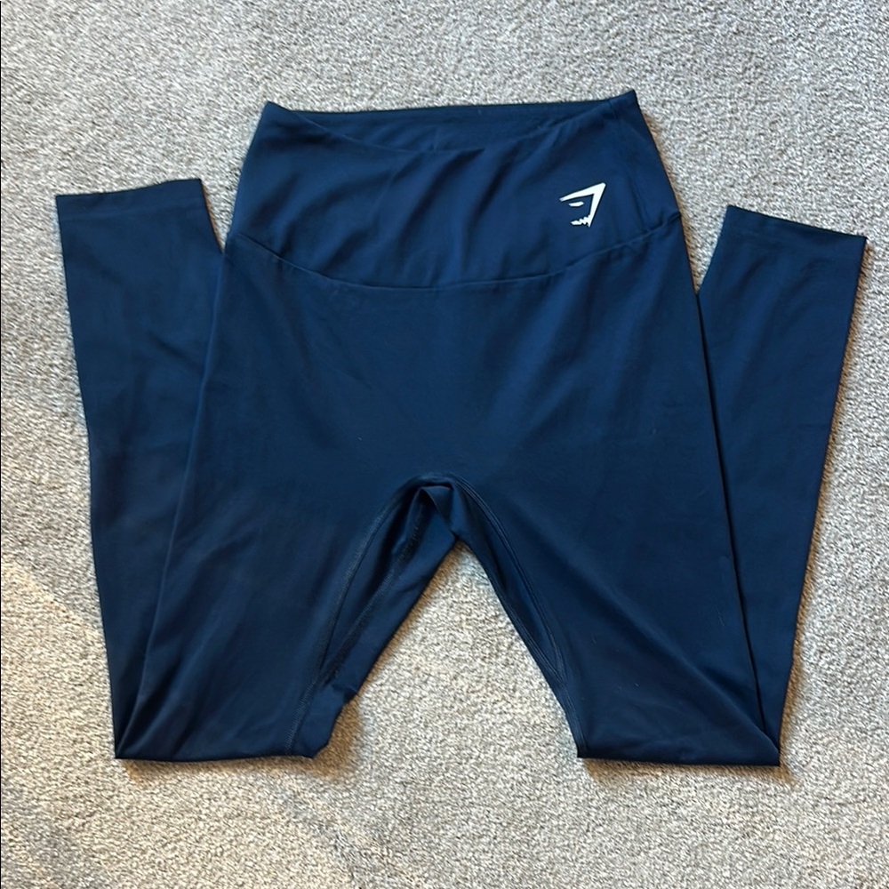 Gymshark Deep Blue Active Leggings